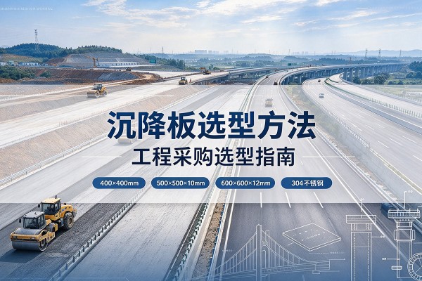 九原沉降板选择方法