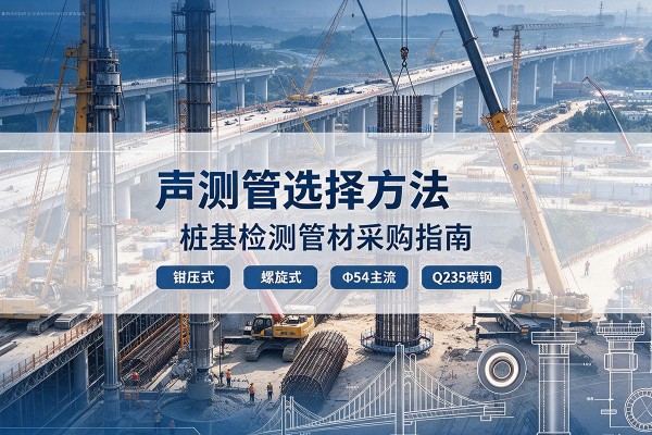 九原声测管选型标准