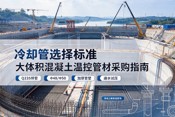 九原冷却管选择标准
