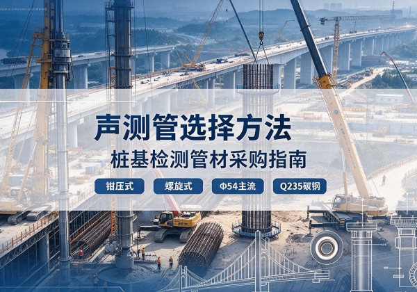 九原声测管选型标准